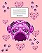Produktbild Sketchbook: 109 Blank Pages 8 x 10 inches Baby Pink Pug Sketch Pad for Drawing, Doodling, Brainstorming, Painting or Sketching. | Become a Sketchbook Pro
