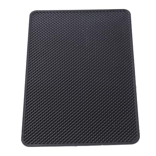 DOITOOL Skidproof Pad for Car Dashboard Anti Mat Organizer for Phone Keys Glasses Wallet 2 Pcs