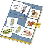  Tiere unserer Welt Memo: 64 farbige Memokarten in einer Geschenkbox