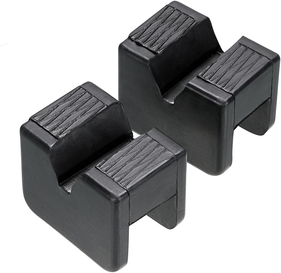 Healifty Jack Pad Gummiauflage - Universeller Stützblock Für Wagenheber & Unterstellböcke