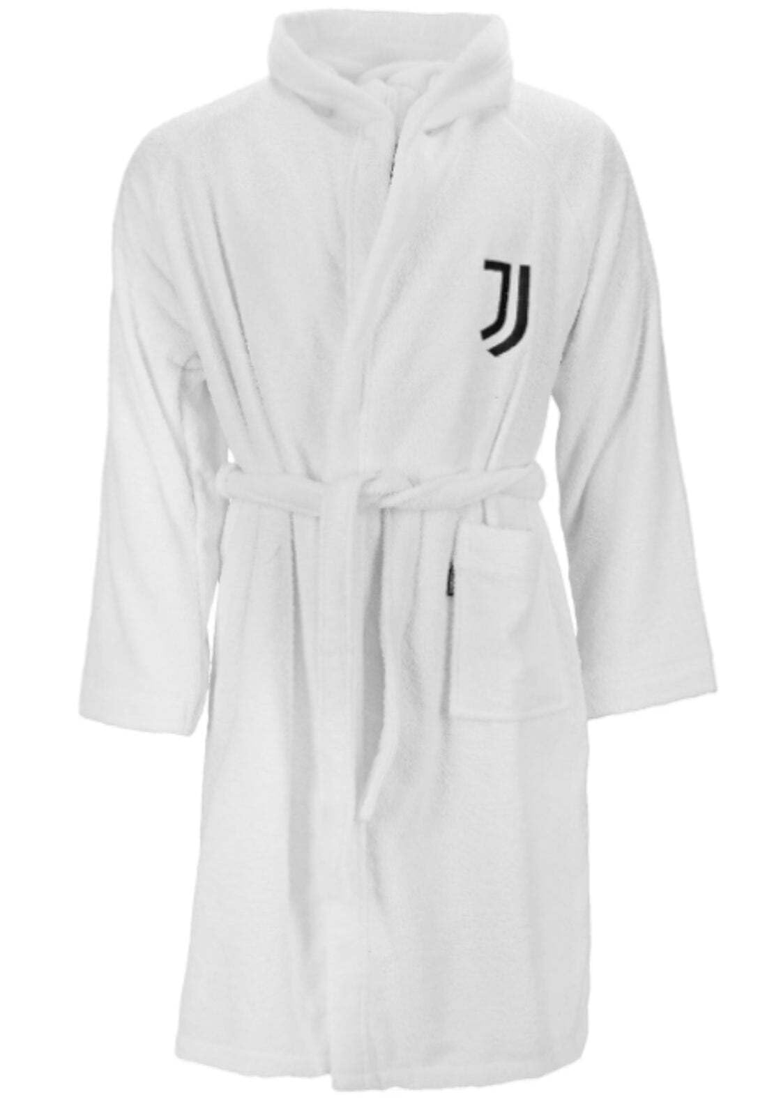 Juventus 96330802131 Szlafrok, 100% bawełna, biały, 40 x 30 x 8 cm