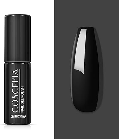 Amazon Coscelia ジェルネイル ジェルネイルカラー カラージェル ブラック 単品 Uv Ledライト対応 セルフネイル Coscelia ジェルネイル 通販