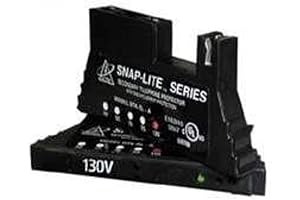 SNAP-IT 66-BLOCK w/ Protection w/ Diagnostic LED &amp; 150mA Self Resettable Fuse...