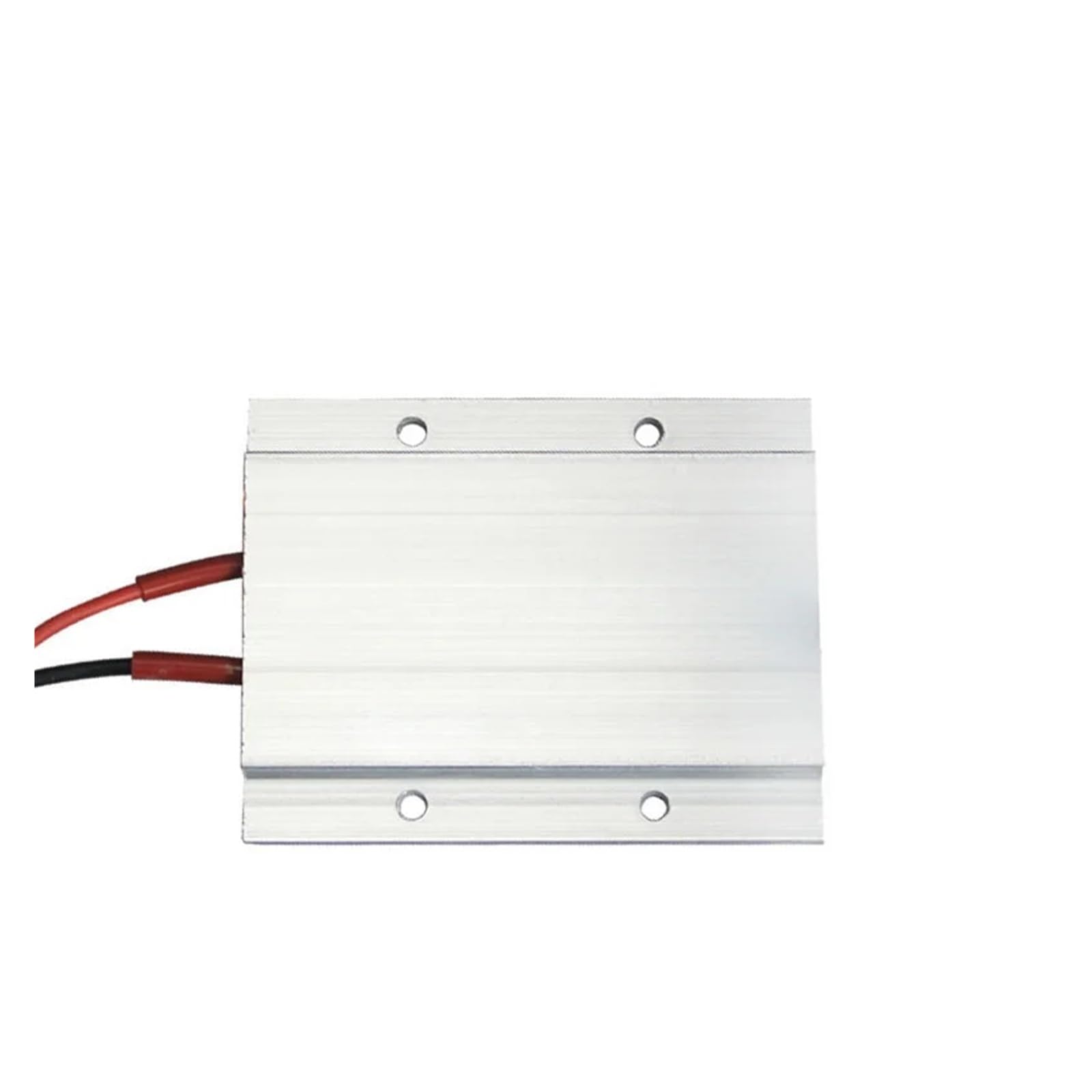 Plaque chauffante PTC céramique aluminium 77x62x6mm 80°C