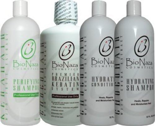 Choco Hair - Sistema de queratina brasileña todo en uno, 32 onzas