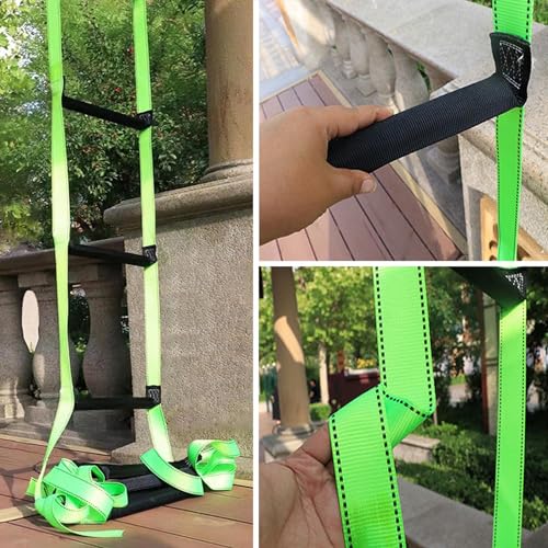 Crayza 16 FEET Portable Safety Rope Ladder thumb #6