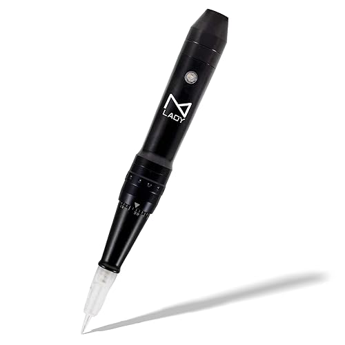 Vista 2 de M Máquina de maquillaje permanente - Máquina de microblading, máquina de tatuaje de cejas - Microsombreado, labio, máquina de cejas Ombre - Kit