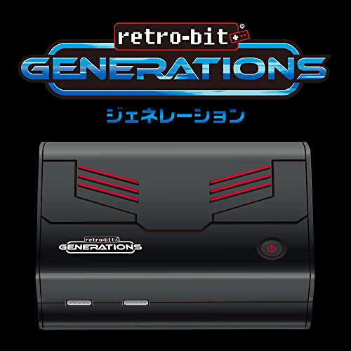 retro-bit GENERATIONS ゲーム機本体
