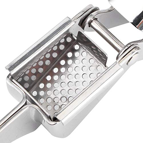 Triturador de alho higiênico, espremedor de alho, não é fácil de ferrugem Alho manual de espremedor