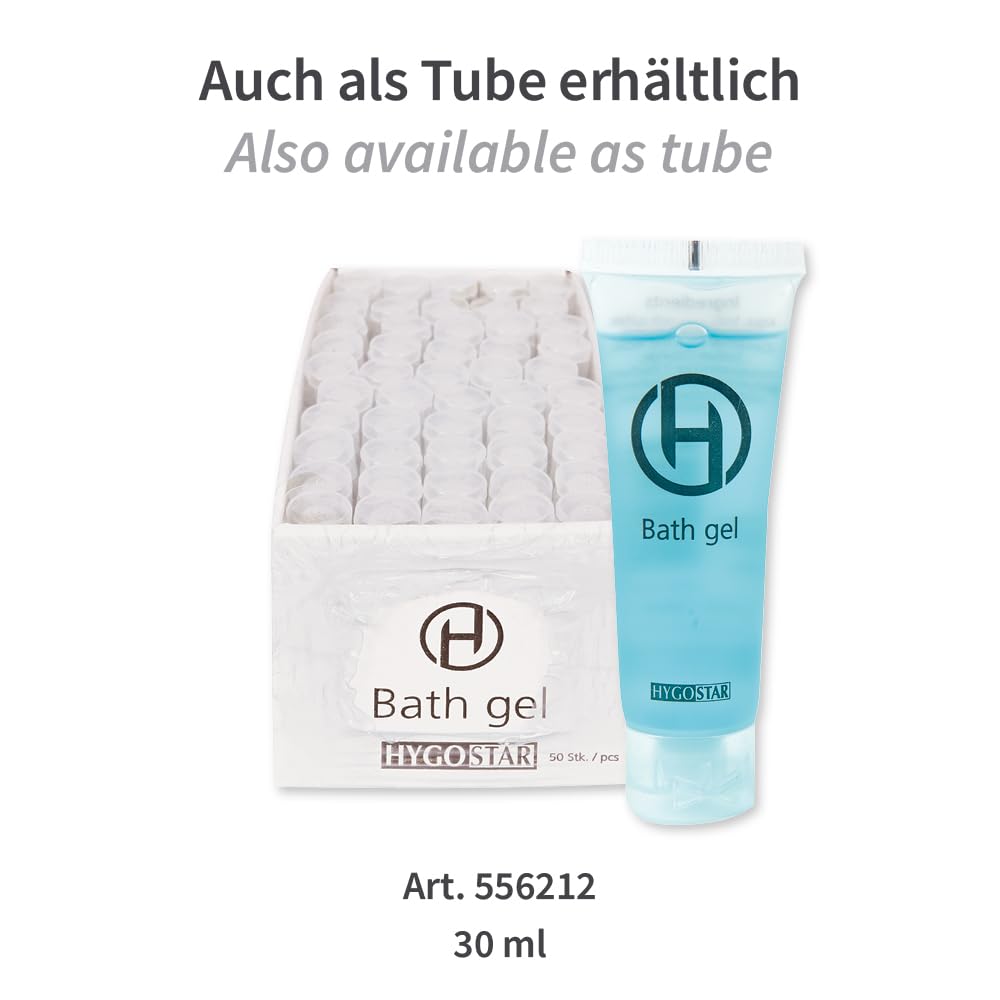 FRANZ MENSCH Hygostar Duschgel Flasche | 25ml, standard, transparent, 25ml, 7.5cm, 2.8cm