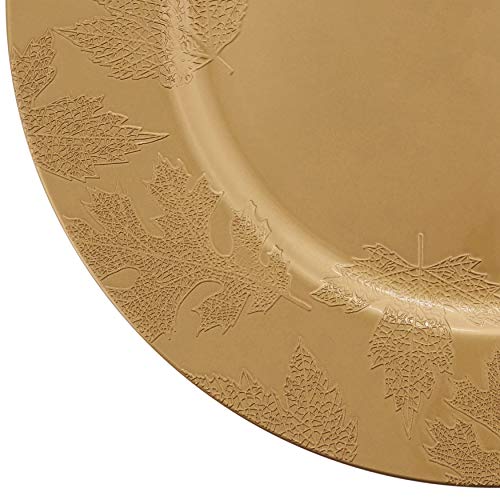 Platos decorativos SARO LIFESTYLE 13 pulg set 4 miniatura 4