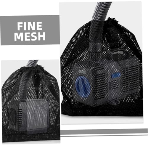 Bolsa filtro grande con cordón para bomba de agua miniatura 7