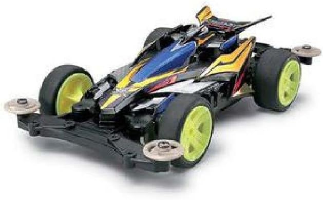Tamiya 18627 1/32 Jr Racing Mini 4WD Avante MK. III Nero