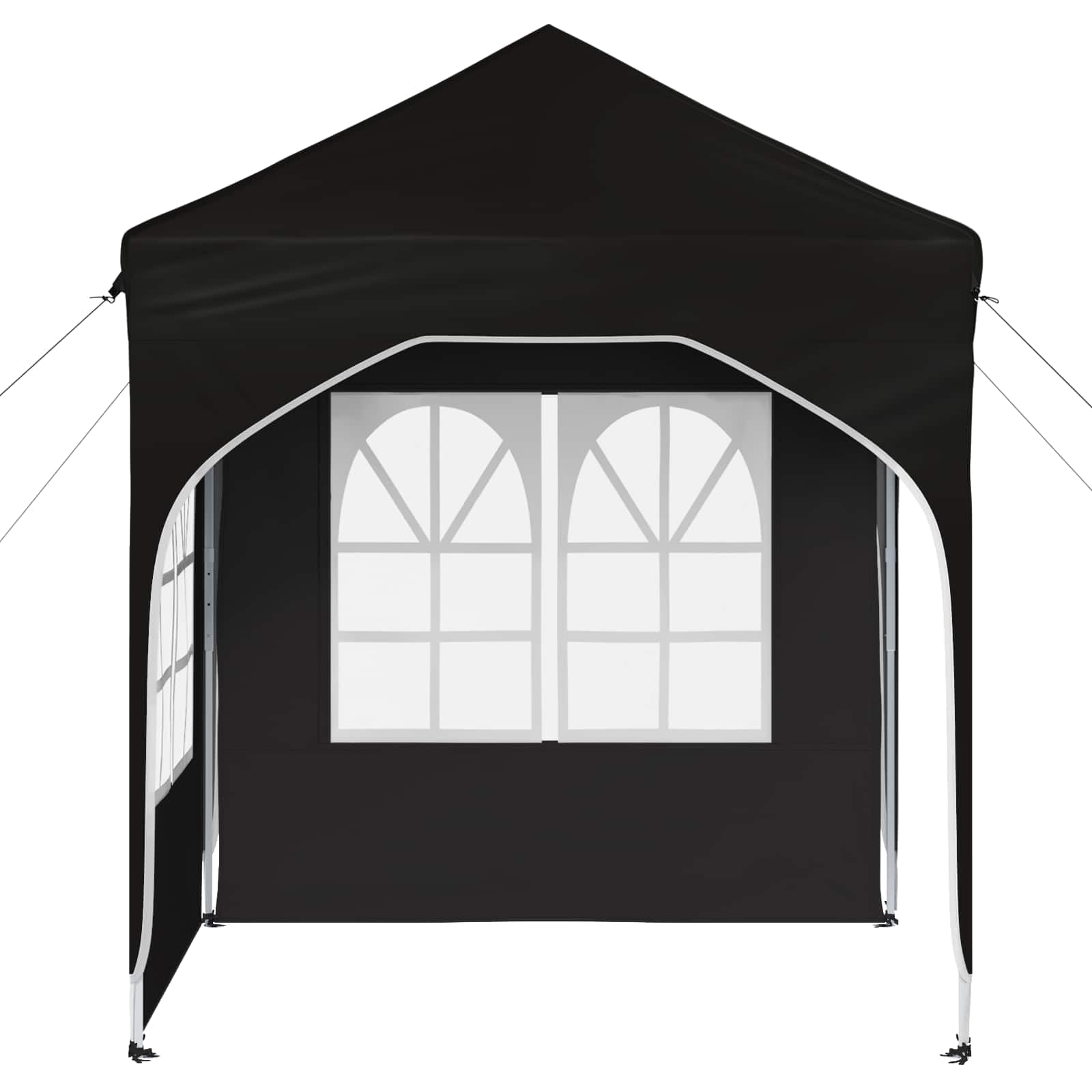 Carpa Plegable para Fiestas 194 x 194 x 245 cm Crema
