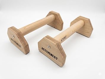 Acti-Bars® - Ahşap Şınav Barı (Push Up Bars) - Calisthenics
