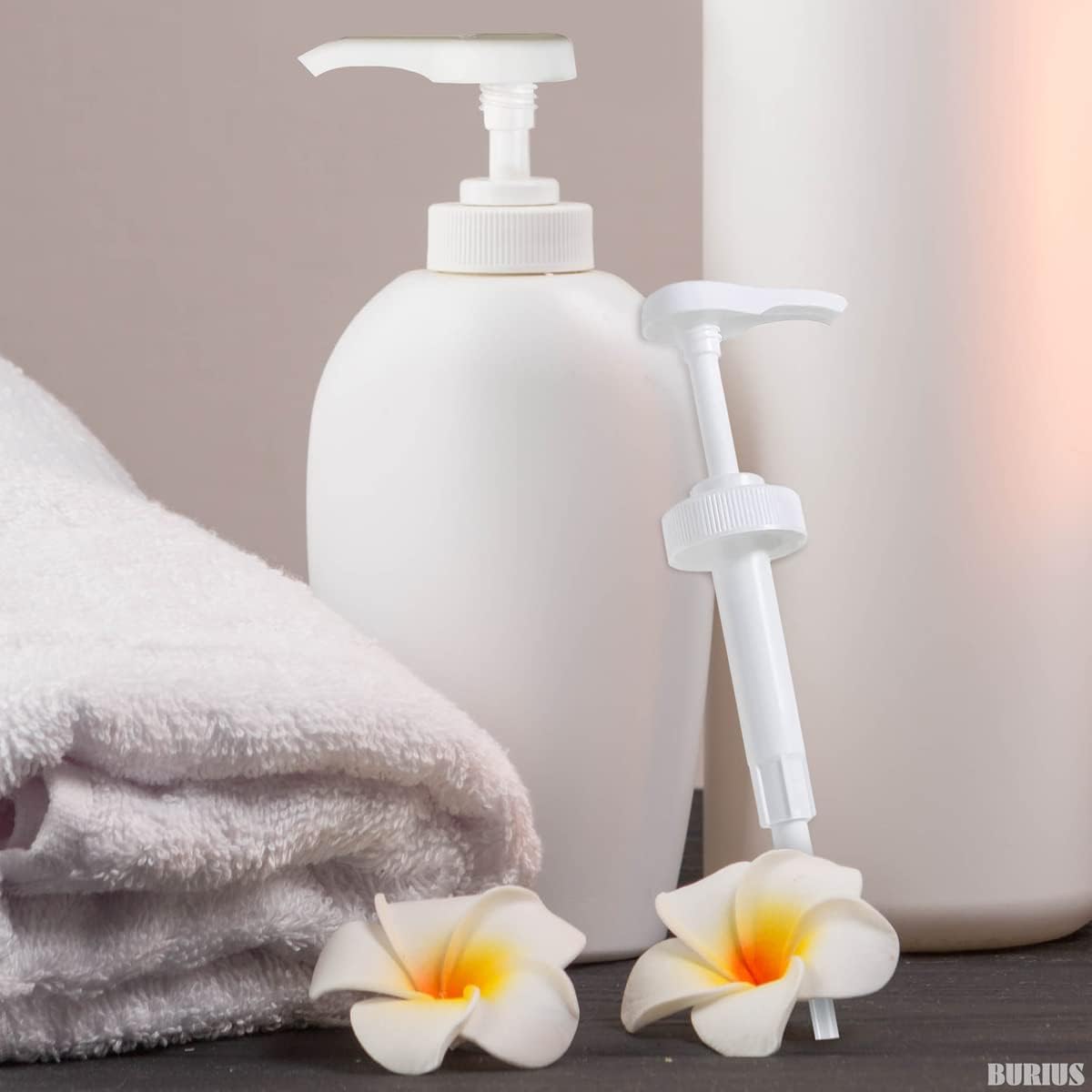 1 Gallon Jug Pump Dispenser, Leak-Resistant, 1.5 in 38/400 mm Neck