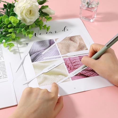 Image of 200Pcs Perfume Tester Strip | Disposable Perfume Strips Tester | Fragrance Tester Strips for Essential Oils, Fragrances, Diffuser Testing (1.2 x 13cm)