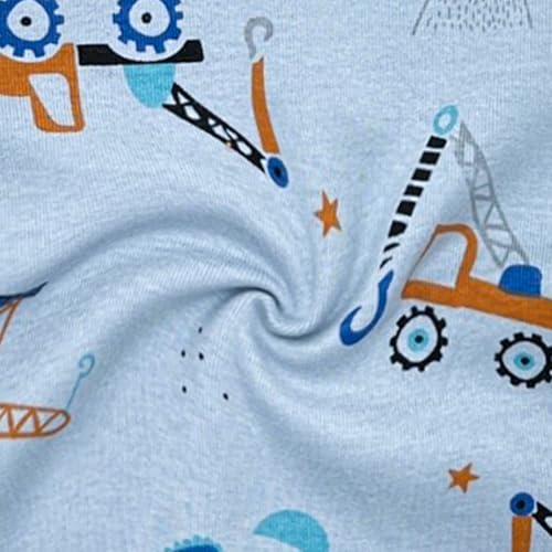 Loop Schal Kinder, 4 Stück Kinder Schals Baumwolle Schlauchschal Baby Hals Wärmer Multifunktionstuch Winter Herbst Frühling für Jungen Mädchen
