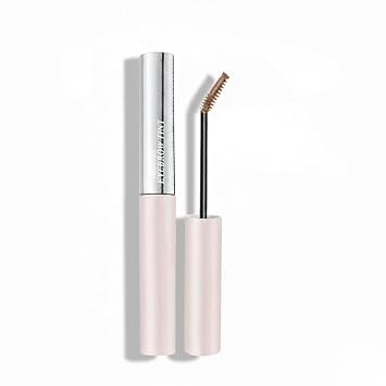 Tinted Eyebrow Gel, Eyebrow Mascara with Ultra-Fine Adjustable Angle Eyebrow Tint Brush, Waterproof Long-Lasting Tinted Brow Gel Eyebrow Stain for Natural Eyebrow Dye,02 Dark Brown