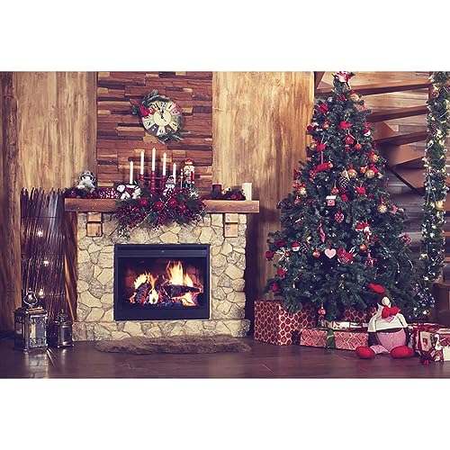 YongFoto 3x2m Vinile Fondali Fotografici Natale