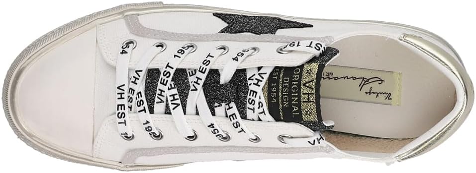 VINTAGE HAVANA Womens Alive Slip On Sneakers Shoes Casual - Gold - Image 4