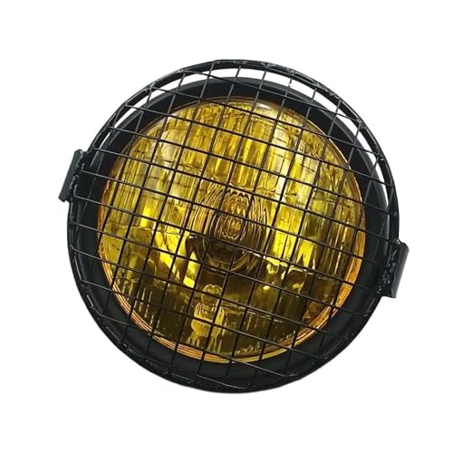 Masque de Protection Phare Moto VTX Évite les Fissures