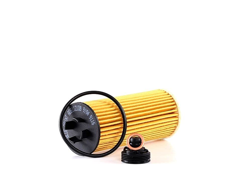 Blue Print ADB112108 Oil Filter with seal rings, pack of one