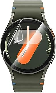 واقي شاشة هيدروجيل مرن من بيشياكا (6 قطع) متوافق مع ساعة سامسونج 7 (40 ملم) - وضوح HD، مضاد للخدش، خالي من الفقاعات، سهل التركيب، تغطية كاملة، مقاوم للغبار - ليس زجاج