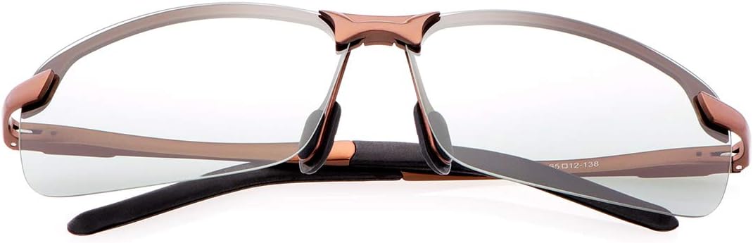 YIMI Men Photochromic Polarized Sports Sunglasses Cycling Fishing Driving Glasses UV Protection Eyeglasses Anti Glare Eyewear