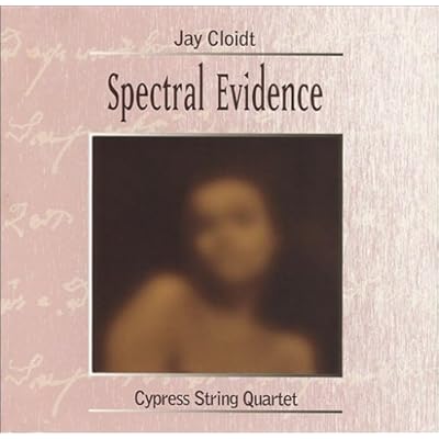 Spectral Evidence