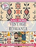 Photo Gallery vintage romania scrapbook paper: 20 papers with traditional romanian patterns for journaling, decoupage, and crafting Photo Gallery vintage romania scrapbook paper: 20 papers with traditional romanian patterns for journaling, decoupage, and crafting