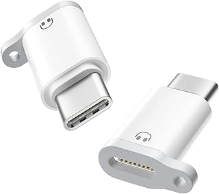 Lightning to USB C Audio Adapter for Heaphones Support Line Control, 2 Packs USBC Male to Lightning Female Earbuds Adapter, Not for Charging/Data Transfer, USB-C for Apple iPhone 17 16 15/iPad