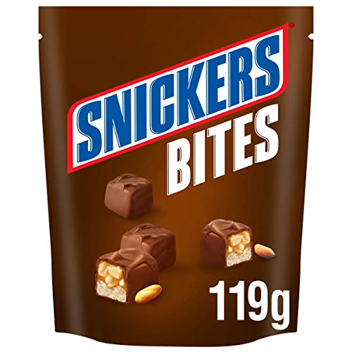 Price comparison product image Snickers Chocolate Bites,  Peanut,  Nougat & Caramel Chocolate Bars