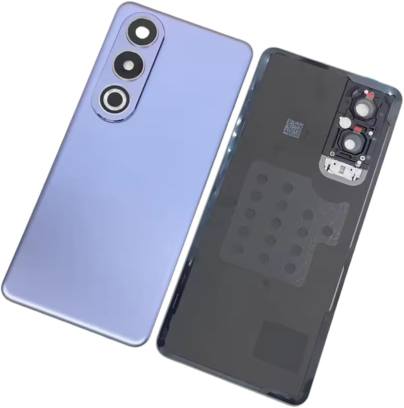 for OnePlus Ace 3V / 1+ Ace 3V Glass Back Cover Battery Door Case with Camera Lens Replacement (Gray)