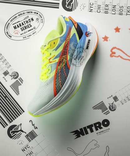 Image of Puma Mens Deviate Nitro 3 Ms Running Shoe