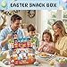 Snacks Variety Pack (40 Count) Easter Snack Box Care Package - Snack Packs Variety Box with Chips & Cookies - Easter Basket for Adults, Kids & Teens, Birthday Gift, College Students & Office Treats
