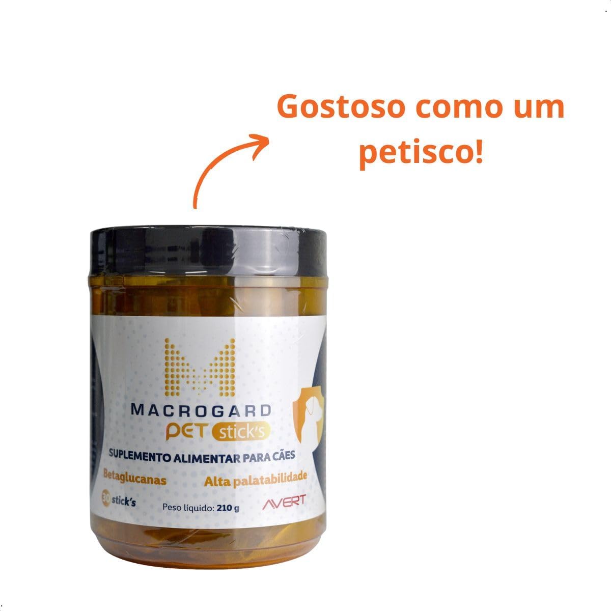 AVERT MACROGARD PET STICKS 30 UNIDADES AVERTS