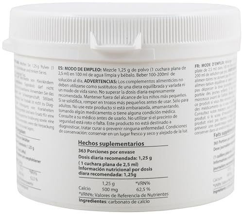 Calcium Pulver Heiltropfen 454 g für verschiedene Anwendungen