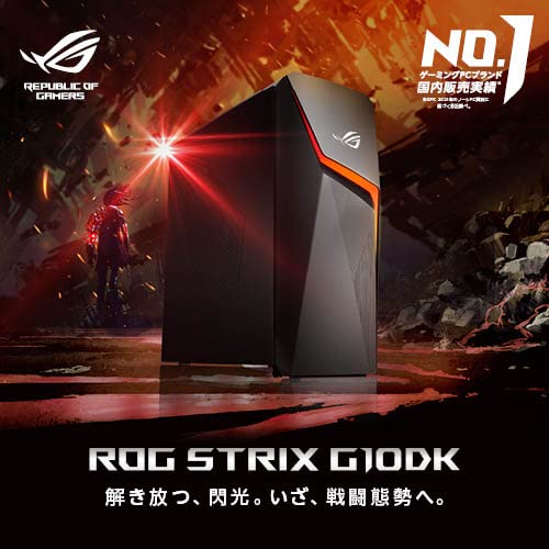 Amazon | ASUS ゲーミングPC ROG Strix GeForce GTX 1650 Ryzen 5 