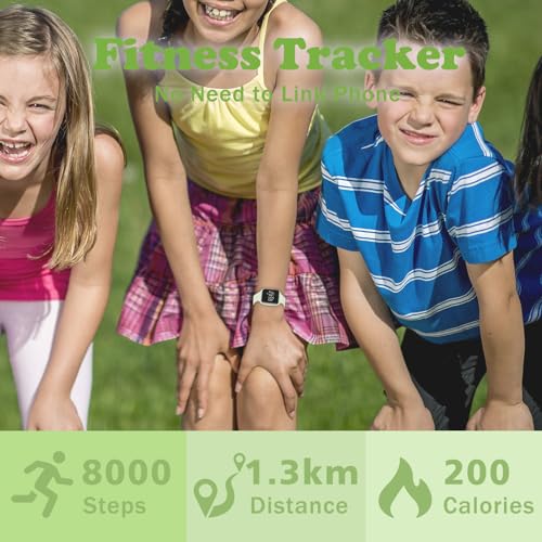 Image of BEN NEVIS Kids Watch, Digital Watch for Boys Girls, Sport Watch with Fitness Tracker, Alarm Clock, Stopwatch, No App and Waterproof, Watch for Kids Ages 5-12
