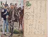 cavalli esercito vendita  Cartolina - Esercito Italiano. Lancieri e Cavall