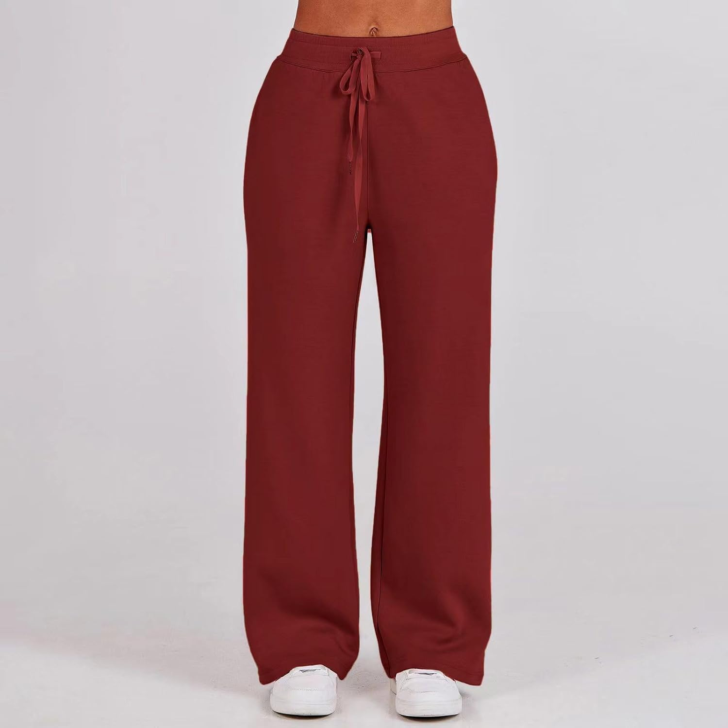 Women 2 Piece Outfit Lounge Sweatsuit Sets Long Sleeve Half Zip Sweatshirt Wide Leg Pant Tracksuit Set Travel Clothes