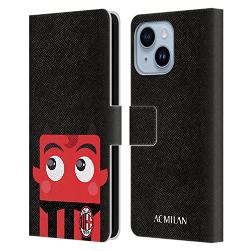Étui AC Milan iPhone 14 Plus Évitez les Rayures avec cette Housse Portefeuille