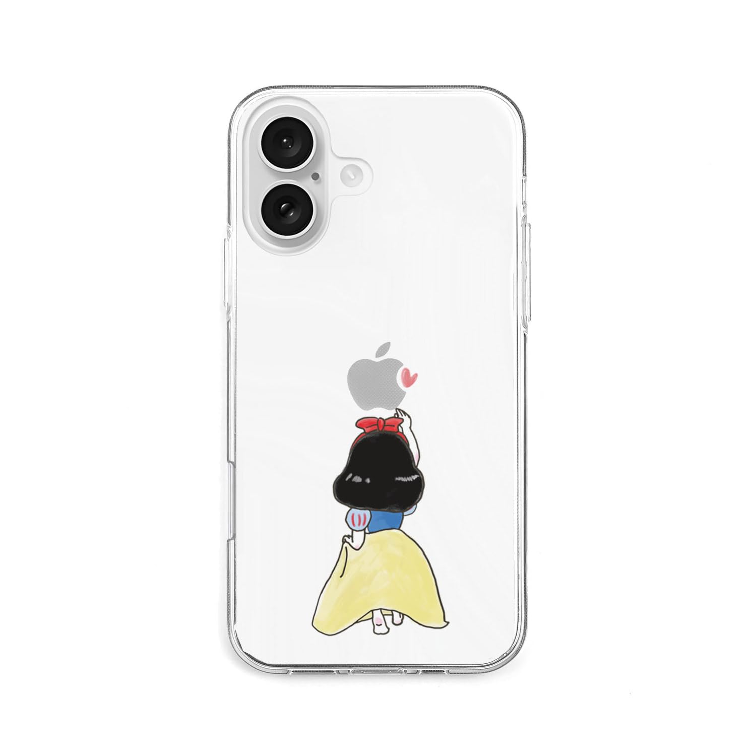 Amazon.co.jp: AKAN iPhone 17 用 ソフトクリアケース [ Appleロゴが