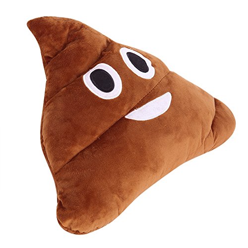 Opiniones y reviews de Cojín emoji caca los 10 mejores. 3 Imagen adicional