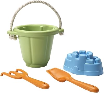 Green Toys recycled HDPE sand play set