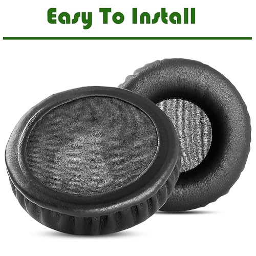 Earpads Replacement Ear Cushions Compatible with Sony MDR-XD200 Headphones Earcups Parts-95mm miniatura 5