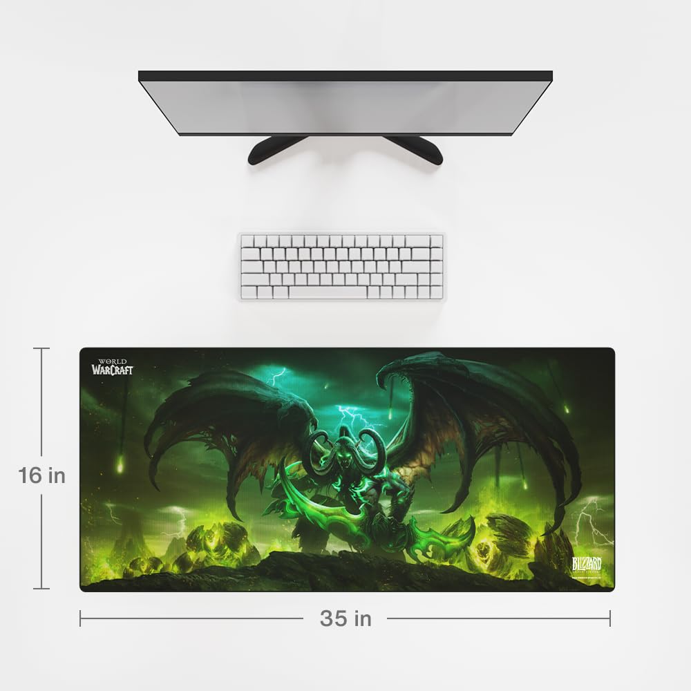 Amazon.com: World of Warcraft Illidan Gaming Mouse Pad, Computer