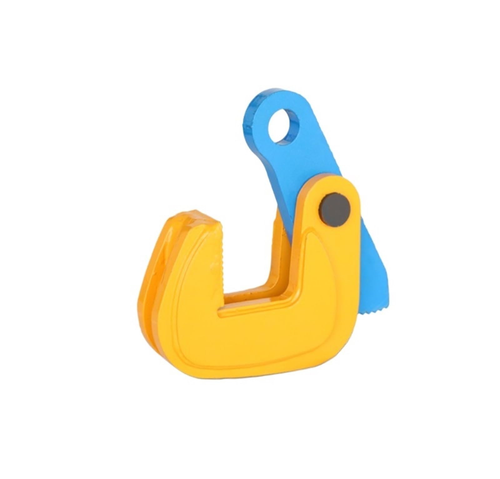Luercher One Color Lifting Clamp Horizontal Steel Plate Lifting Tongs Heavy Duty Industrial Clamp Tool Equipment For Lifting And Transporting(5T)