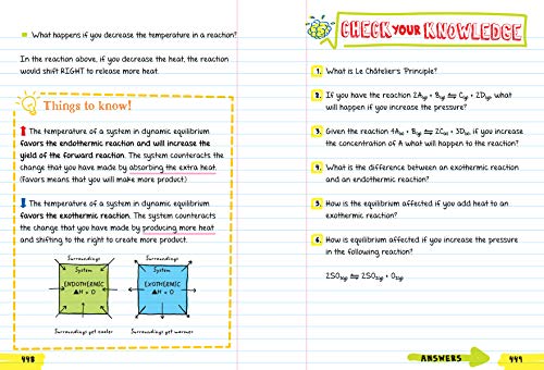 Everything You Need to Ace Chemistry in One Big Fat Notebook (Big Fat Notebooks) - Thumbnail 6